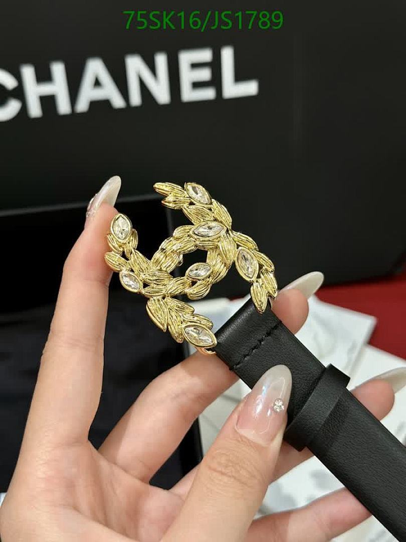 Chanel-Belts Code: JS1789 $: 75USD