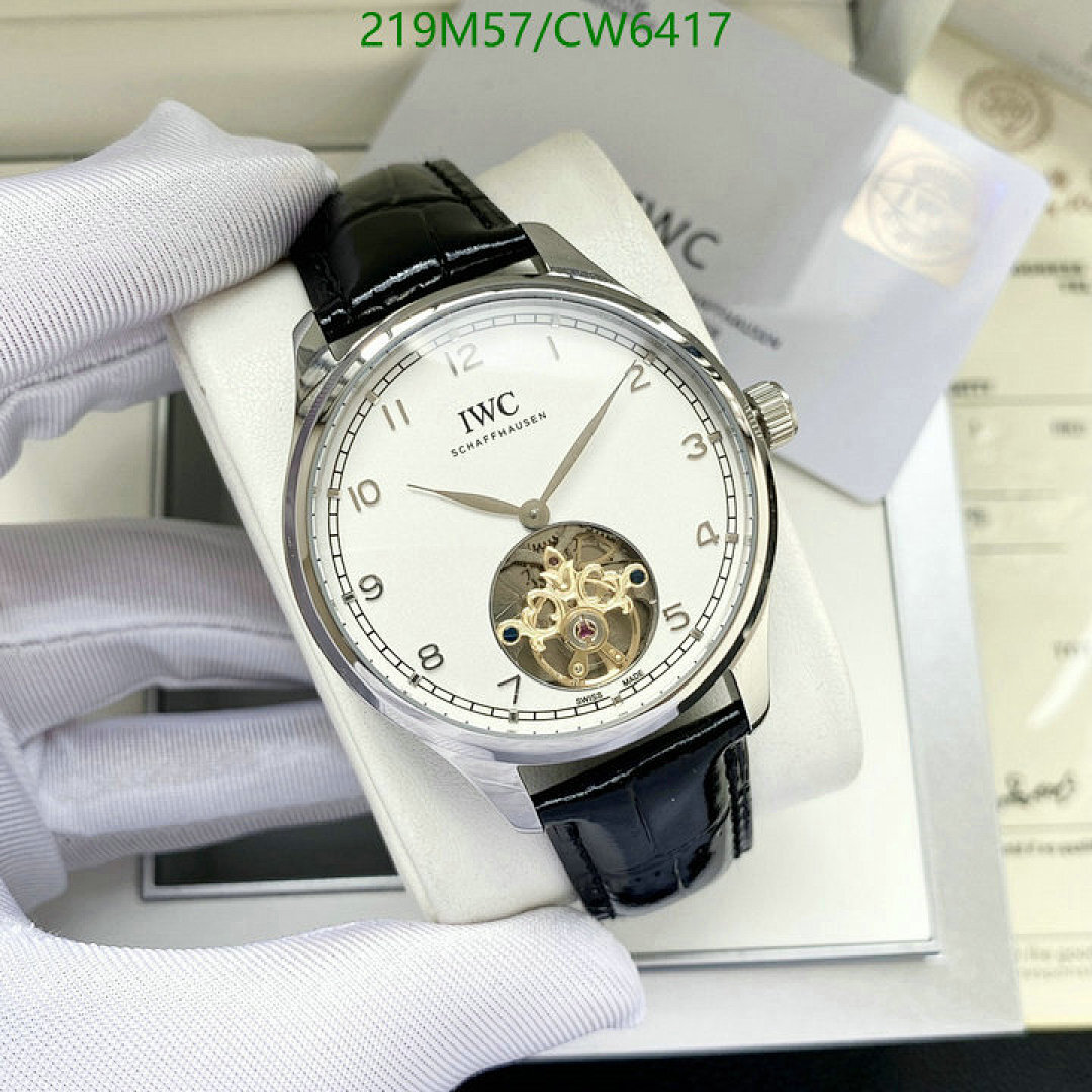 IWC-Watch-Mirror Quality Code: CW6417 $: 219USD