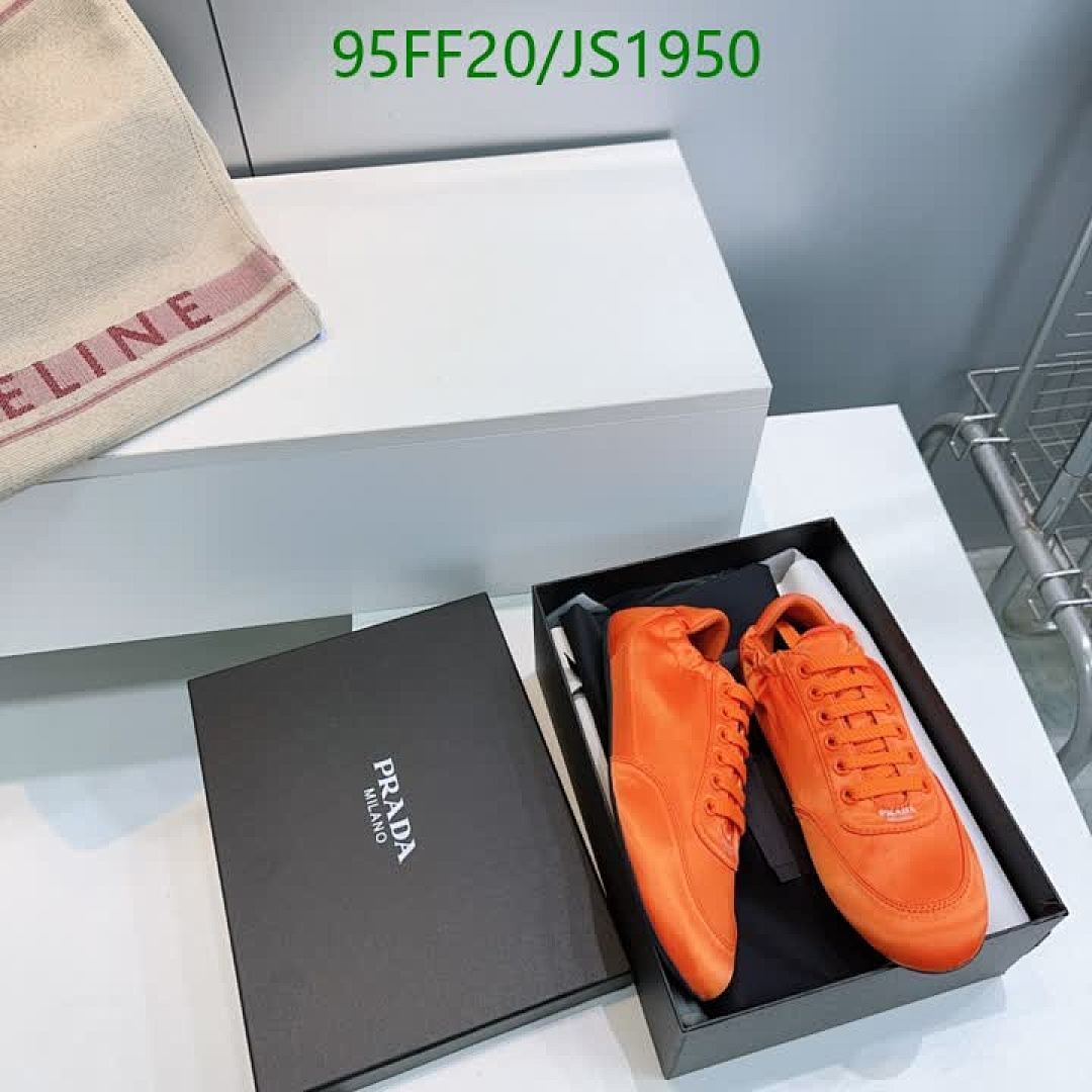 Prada-Women Shoes Code: JS1950 $: 95USD