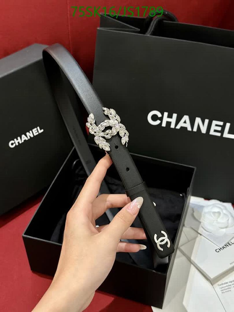 Chanel-Belts Code: JS1789 $: 75USD