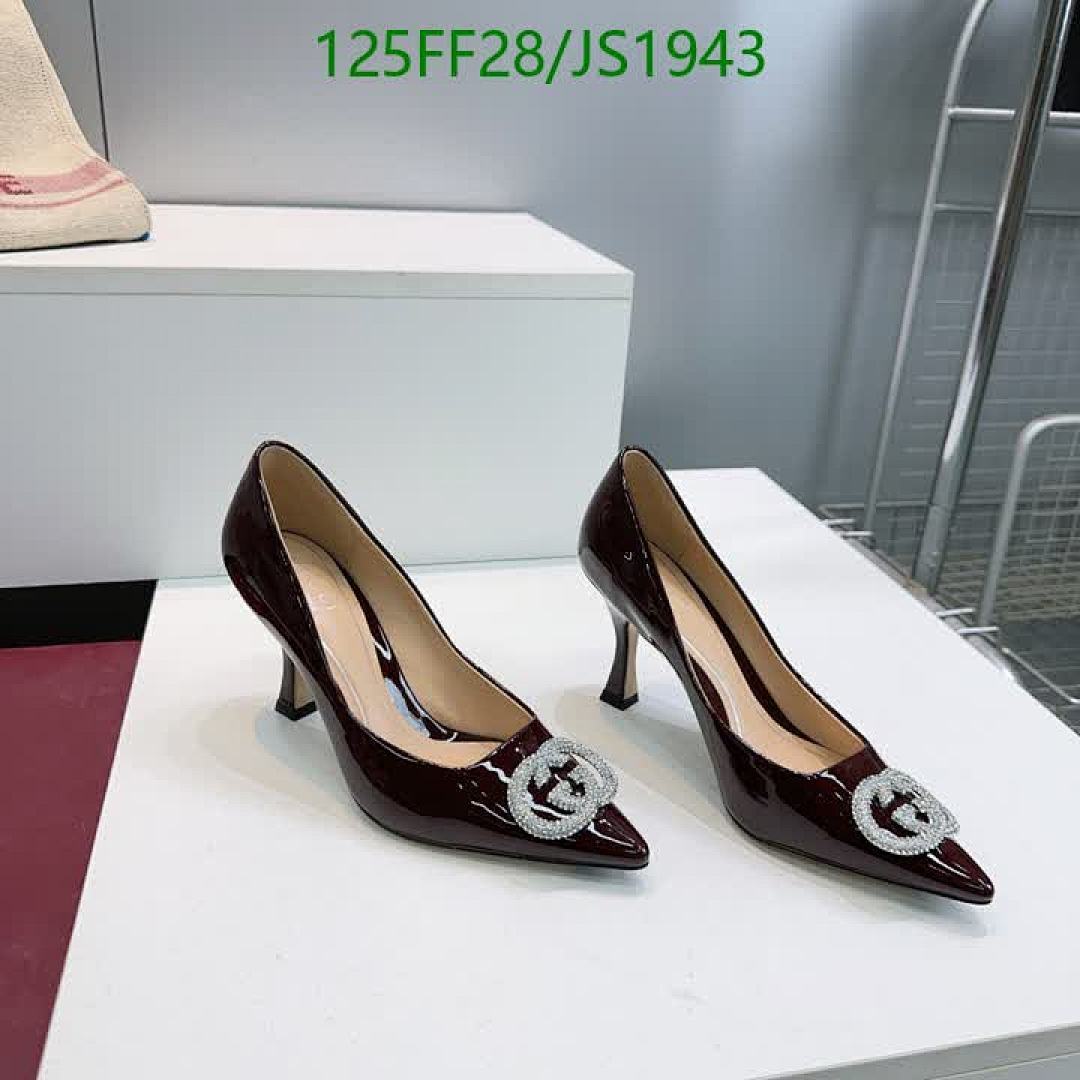 Gucci-Women Shoes Code: JS1943 $: 125USD