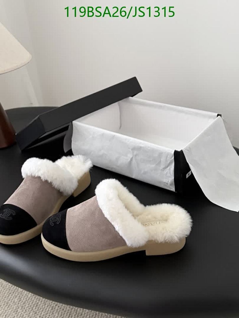 Chanel-Women Shoes Code: JS1315 $: 119USD