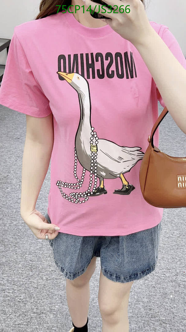 Moschino-Clothing Code: JS3266 $: 75USD