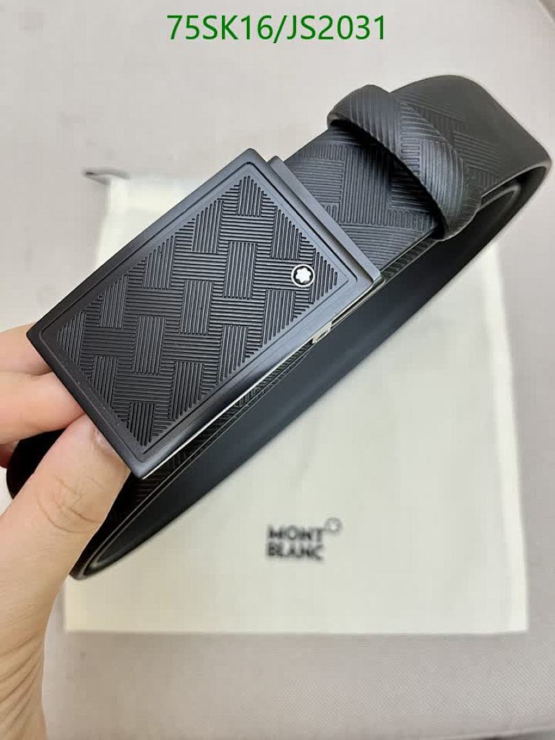 Montblanc-Belts Code: JS2031 $: 75USD