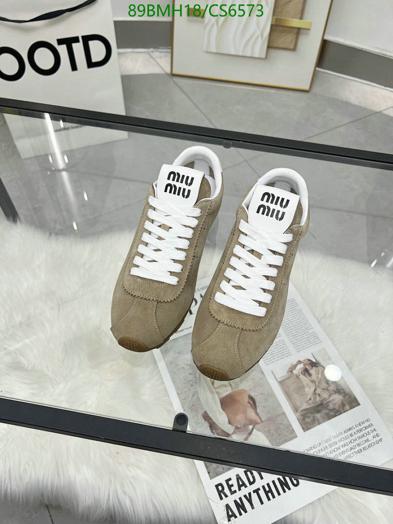 Miu Miu-Women Shoes Code: CS6573 $: 89USD