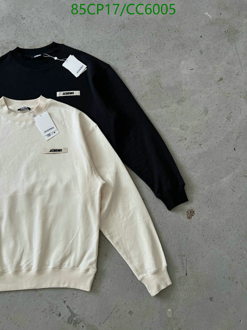 Jacquemus-Clothing Code: CC6005 $: 85USD