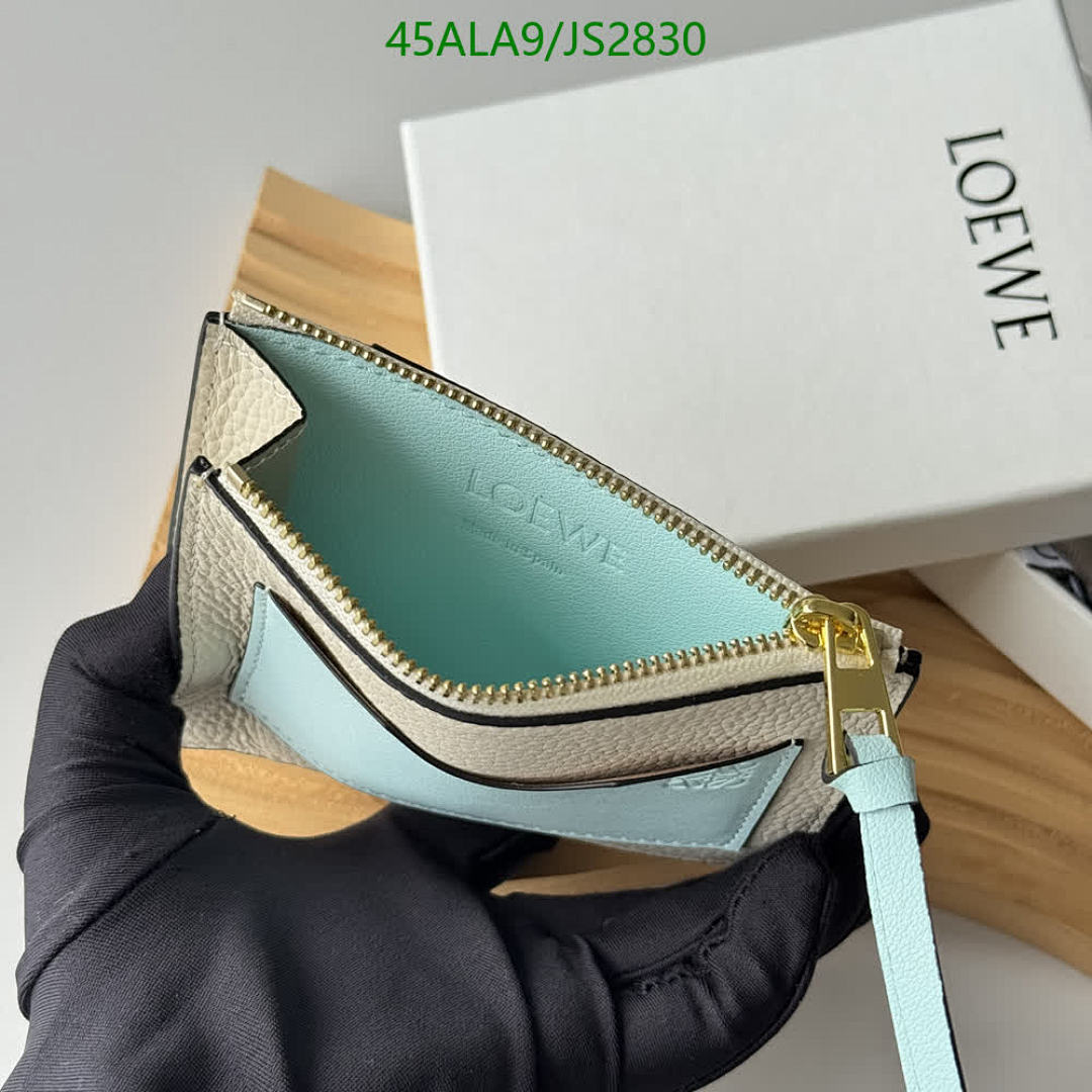 Loewe-Wallet-Mirror Quality Code: JS2830 $: 45USD