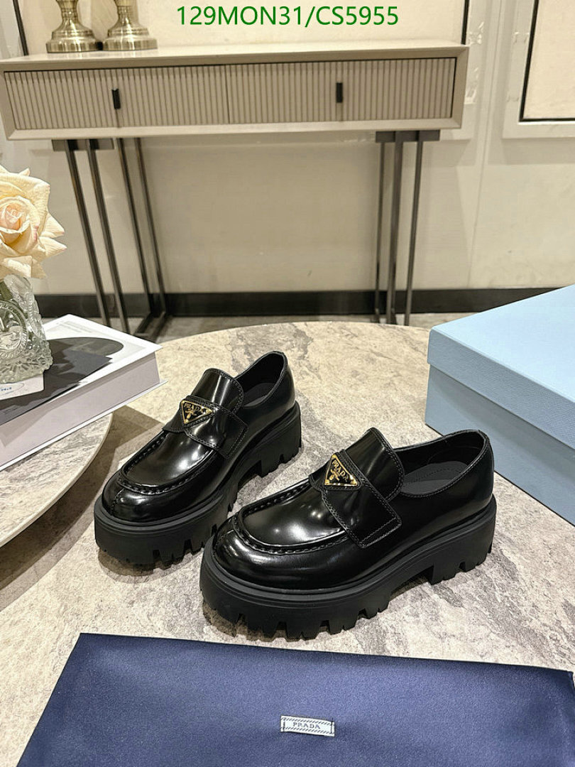 Prada-Women Shoes Code: CS5955 $: 129USD