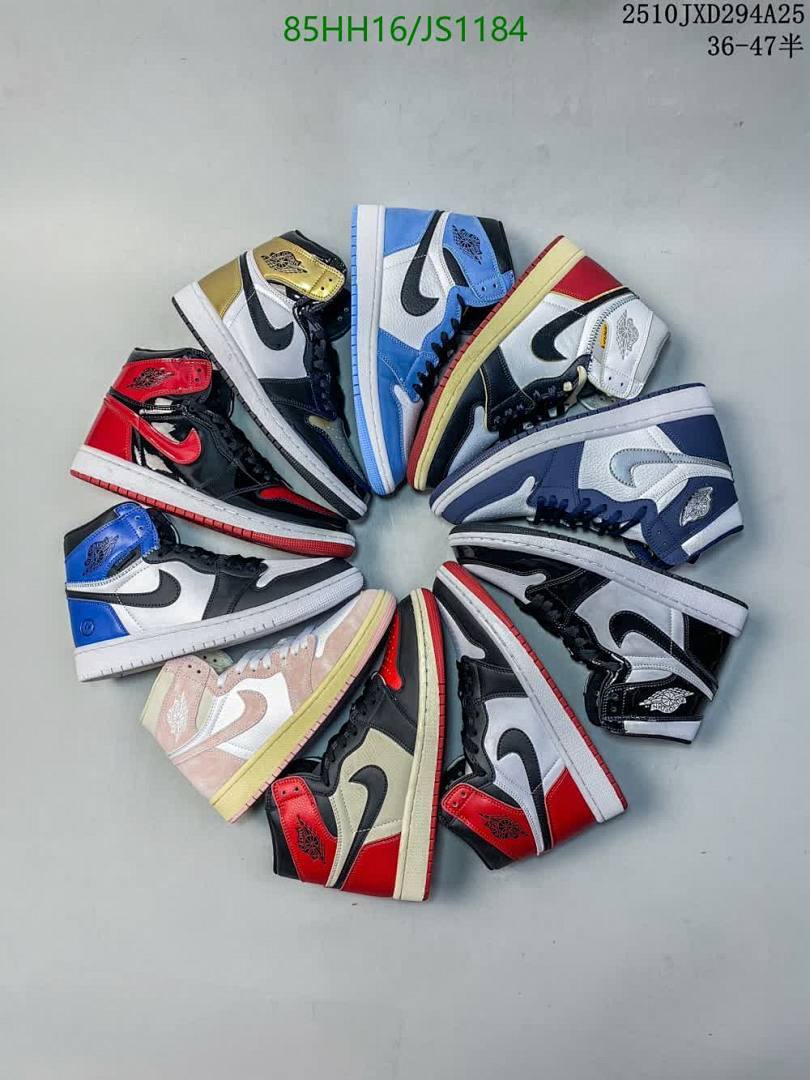 Air Jordan-Women Shoes Code: JS1184 $: 85USD