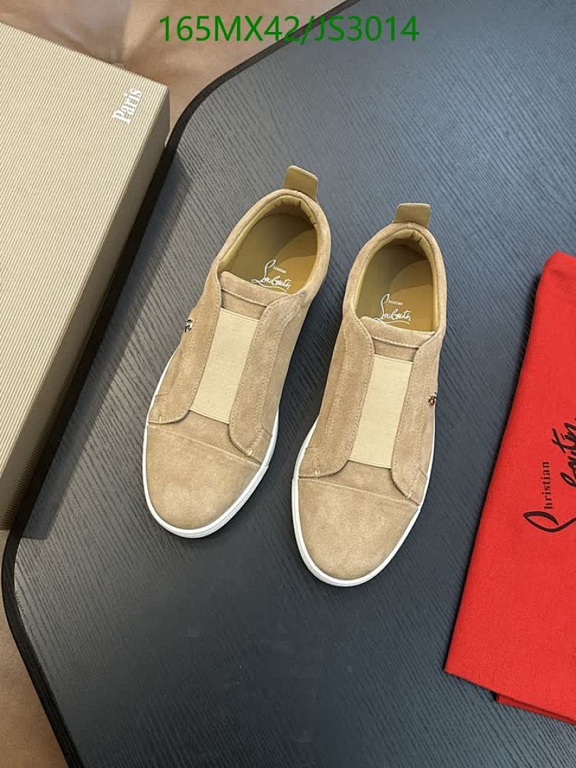 Christian Louboutin-Men shoes Code: JS3014 $: 165USD