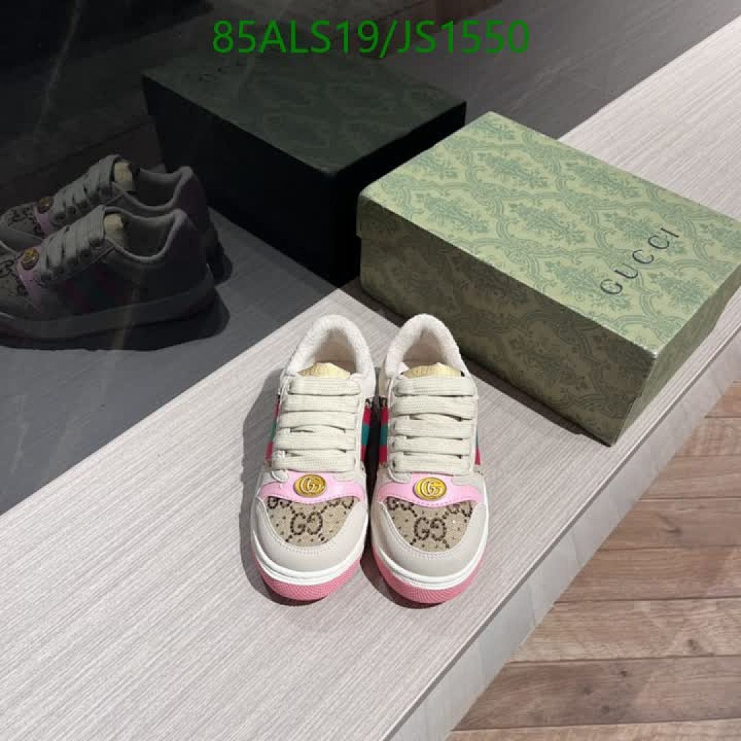 Gucci-Kids shoes Code: JS1550 $: 85USD