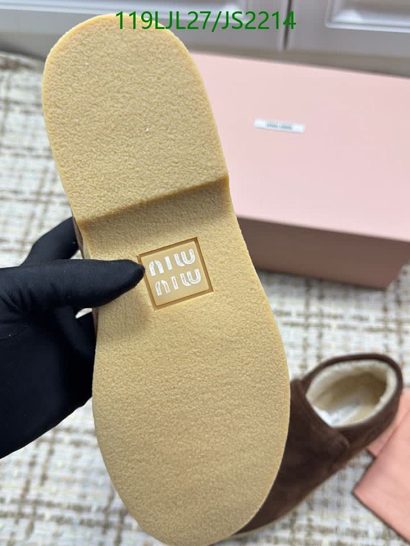 Miu Miu-Women Shoes Code: JS2214 $: 119USD