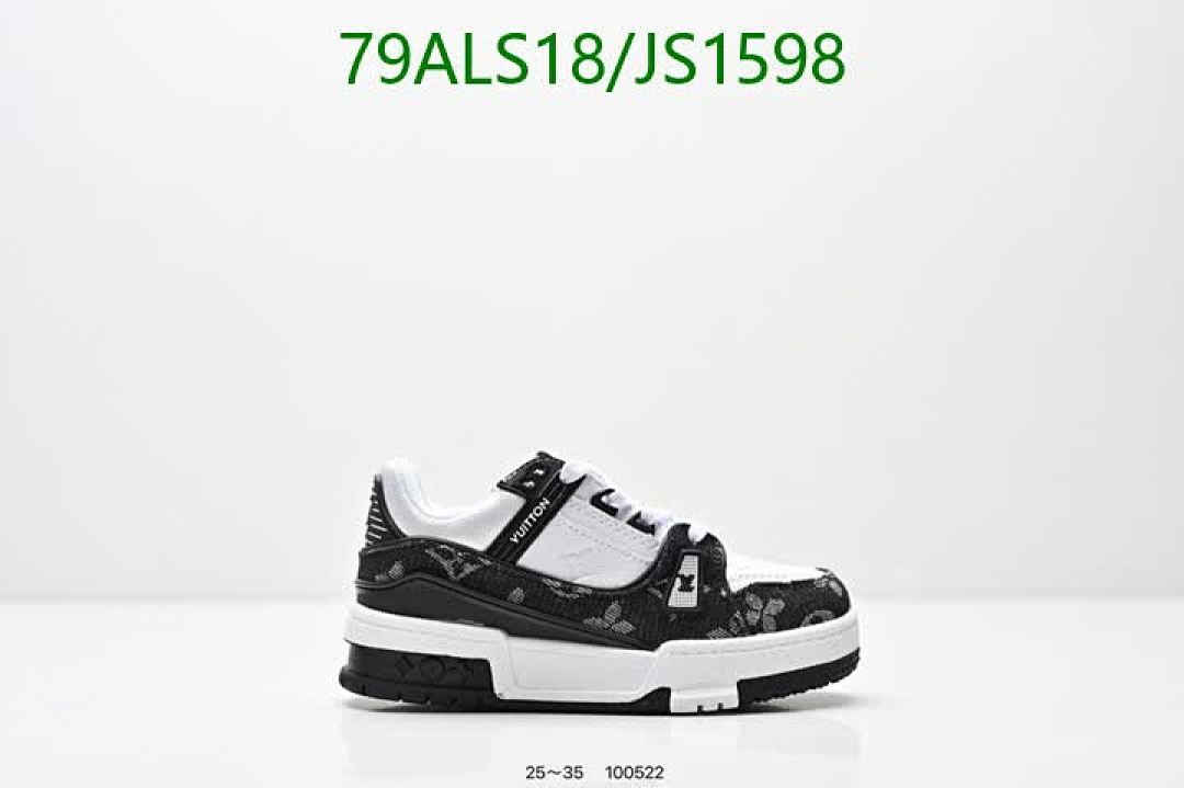 LV-Kids shoes Code: JS1598 $: 79USD