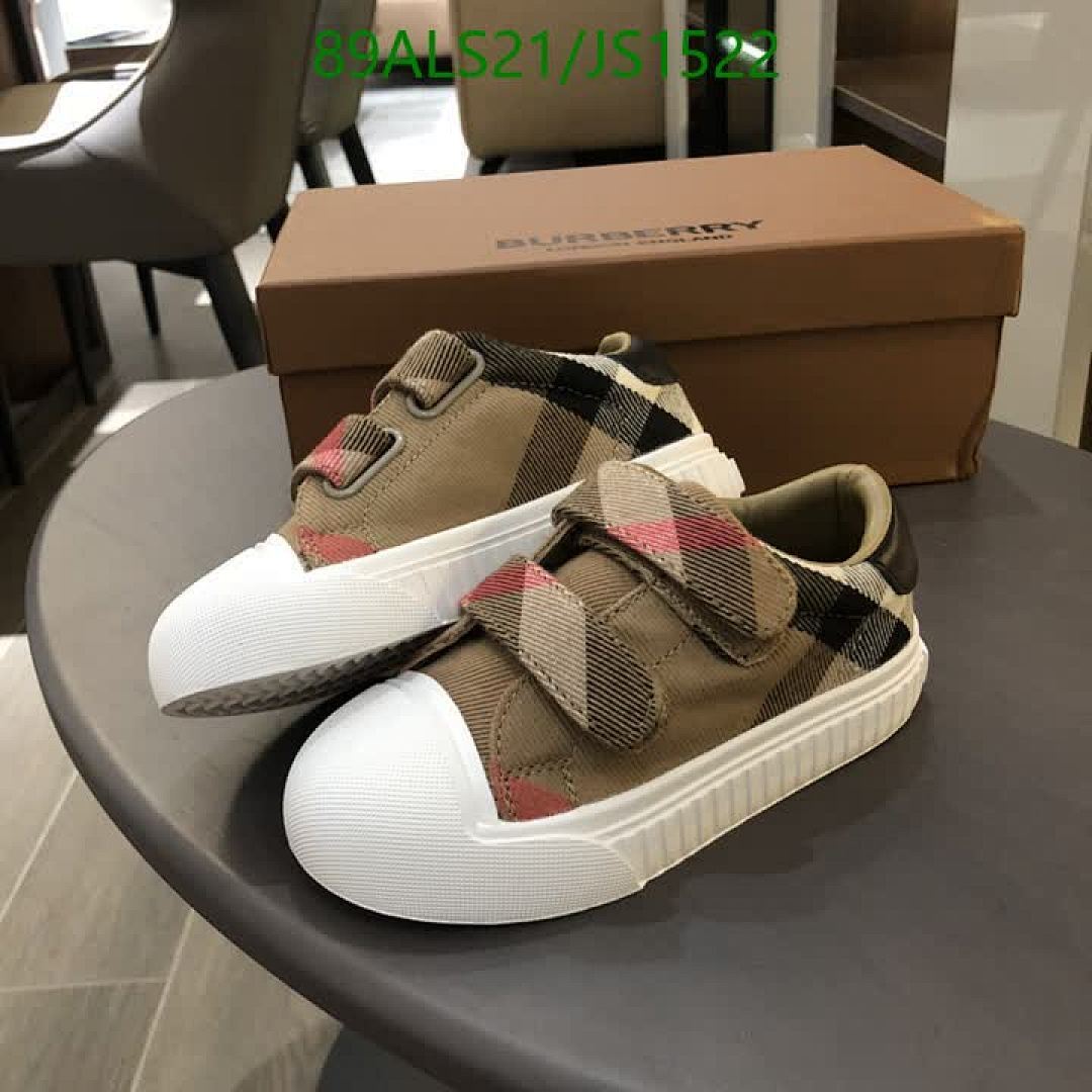 Burberry-Kids shoes Code: JS1522 $: 89USD