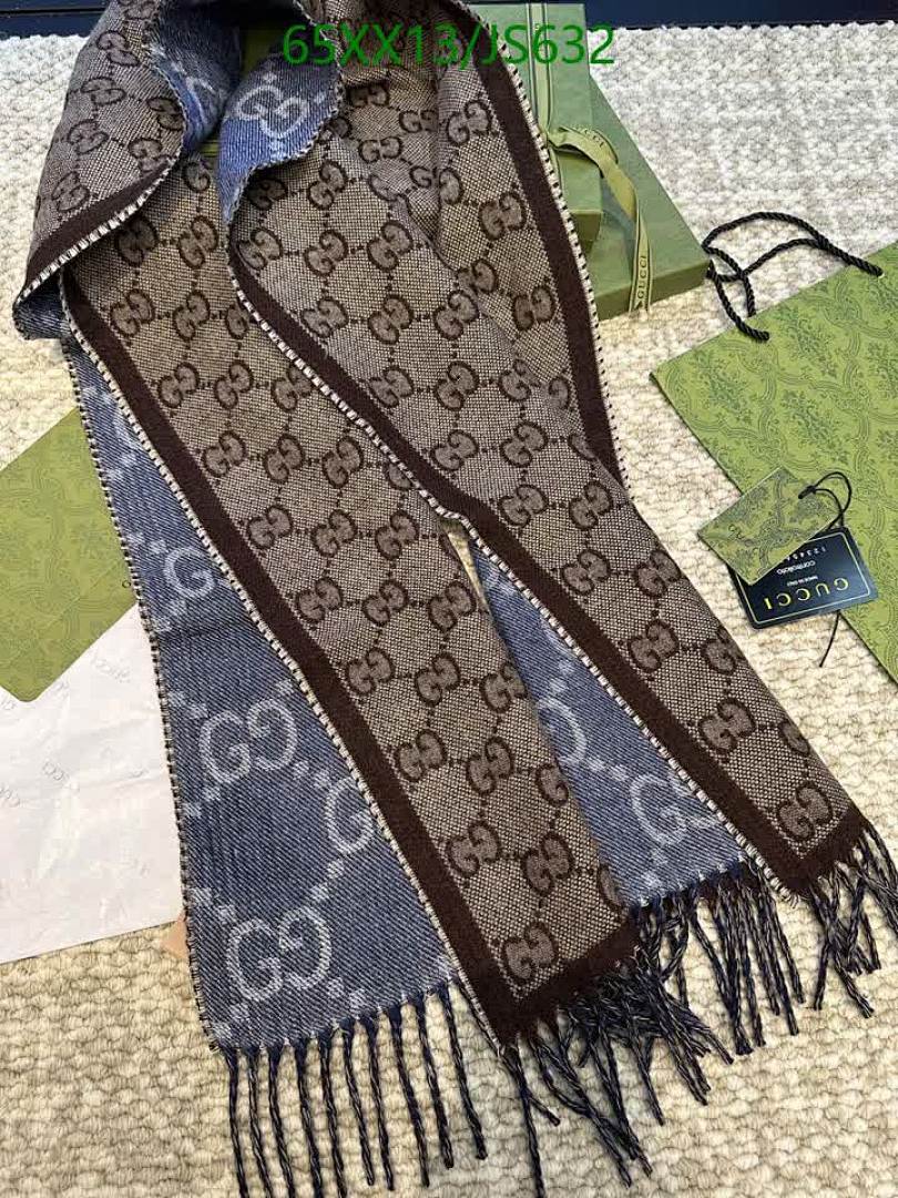 Gucci-Scarf Code: JS632 $: 65USD