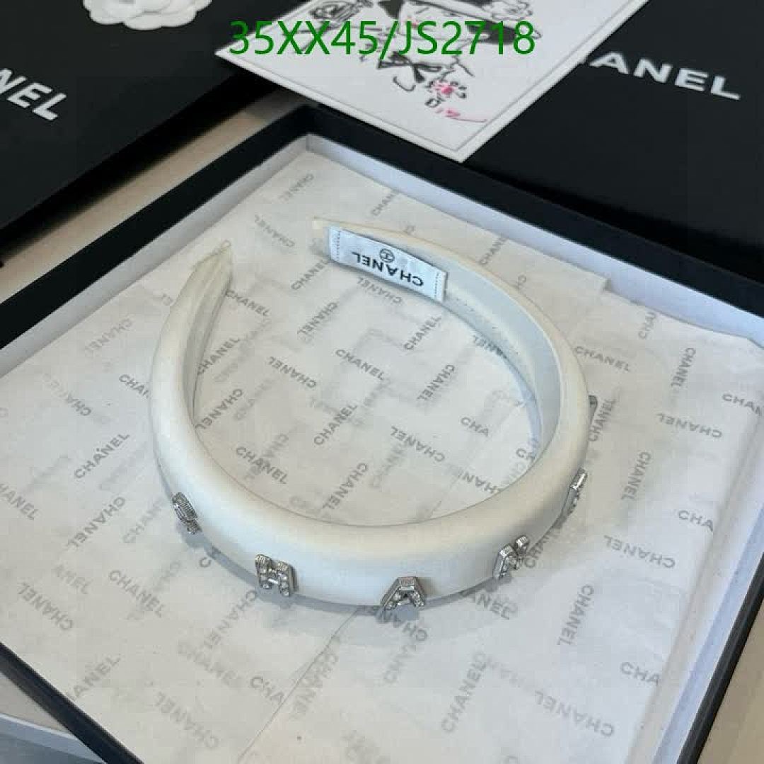 Chanel-Headband Code: JS2718 $: 35USD