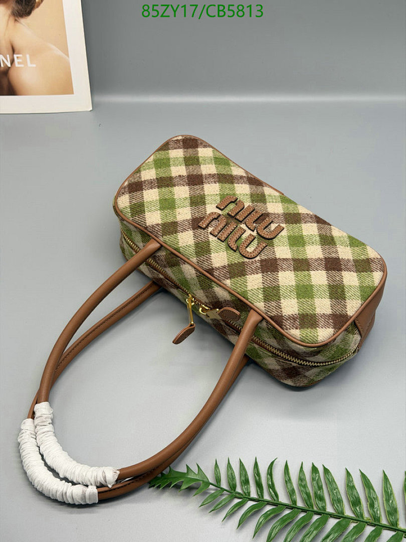 Miu Miu-Bag-4A Quality Code: CB5813 $: 85USD