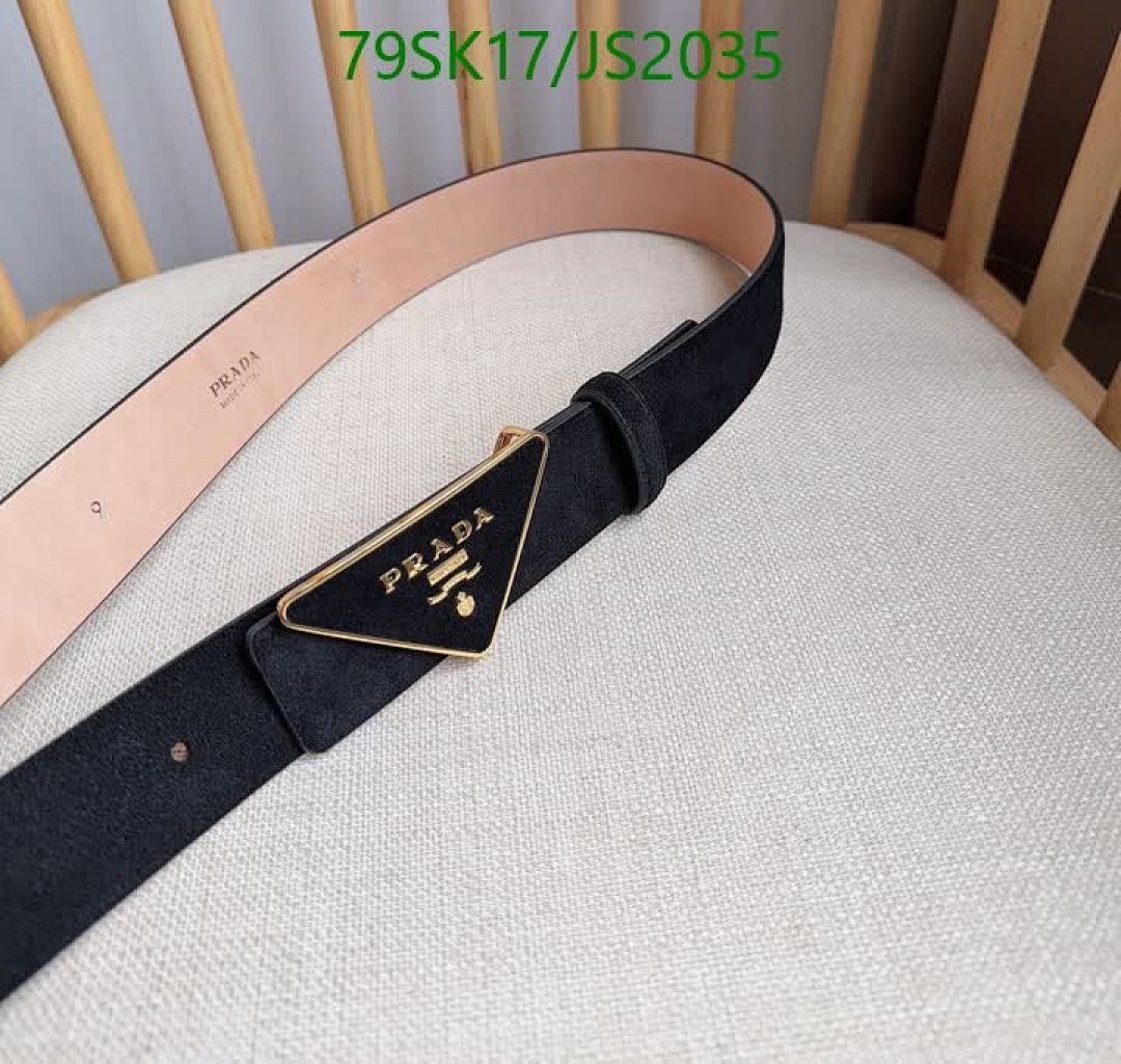 Prada-Belts Code: JS2035 $: 79USD