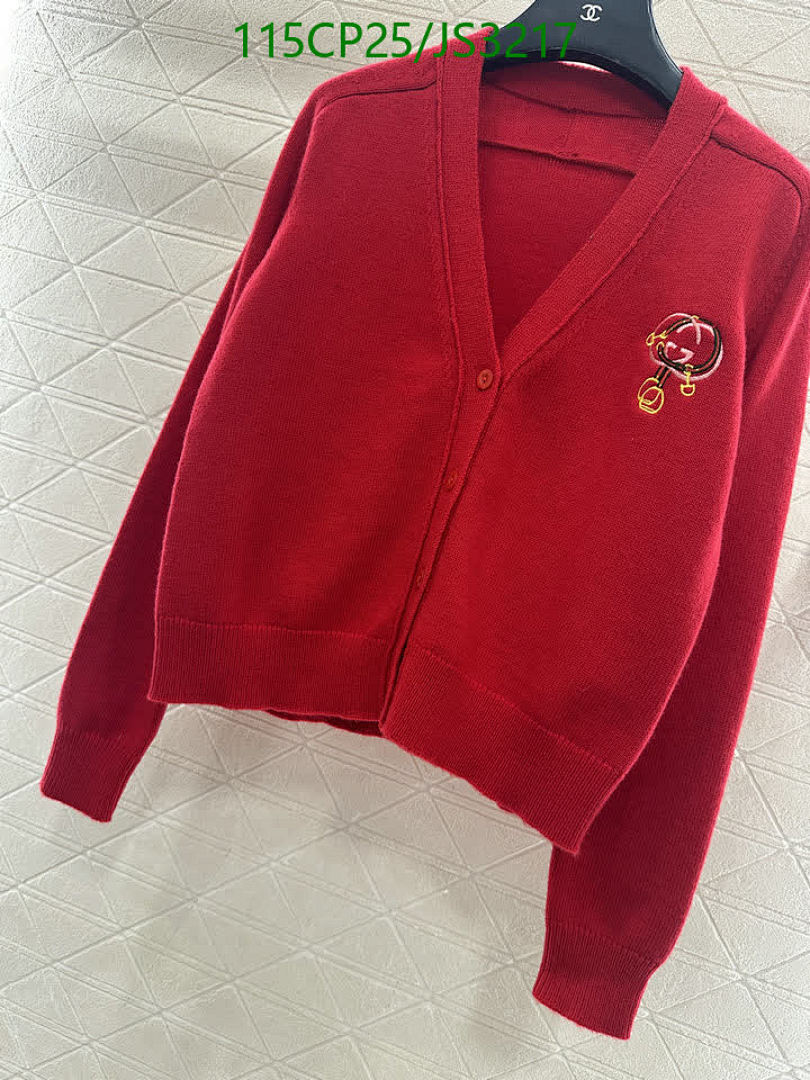Gucci-Clothing Code: JS3217 $: 115USD