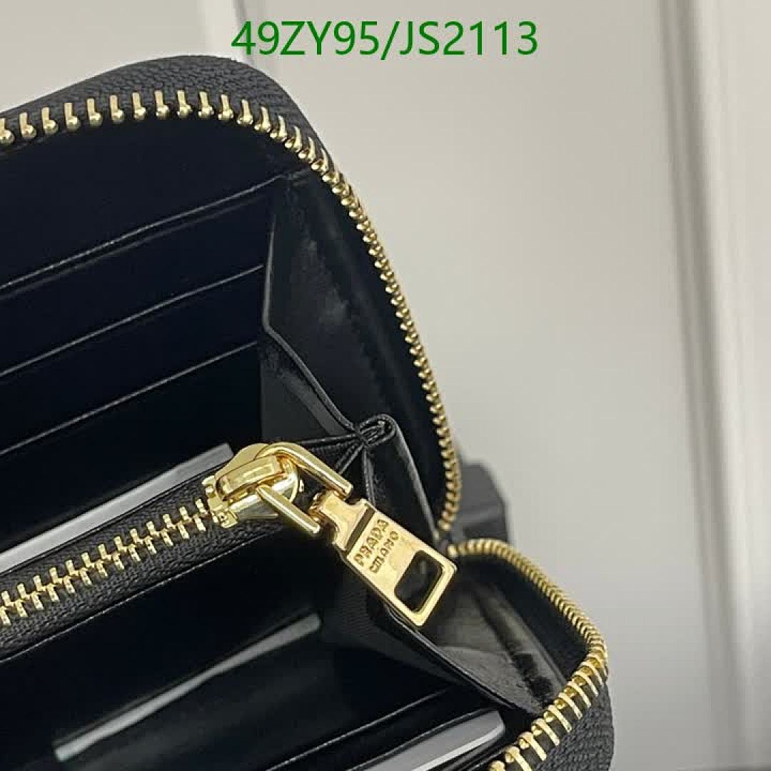Prada-Wallet-4A Quality Code: JS2113 $: 49USD