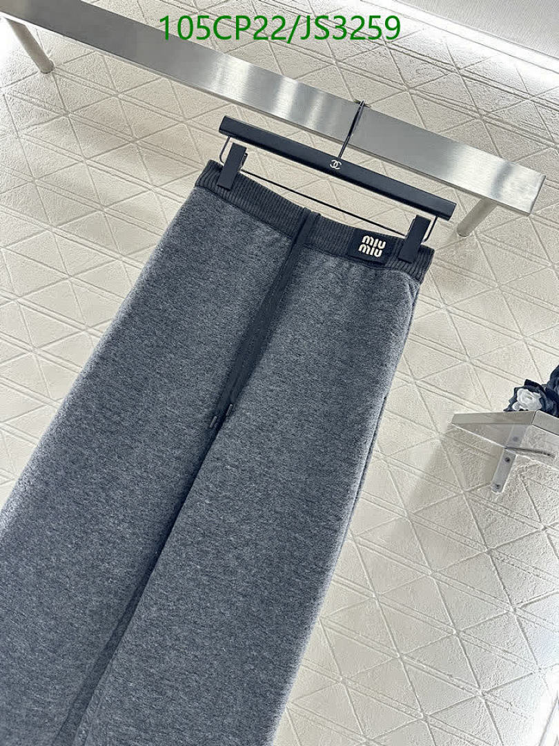 MIUMIU-Clothing Code: JS3259 $: 105USD