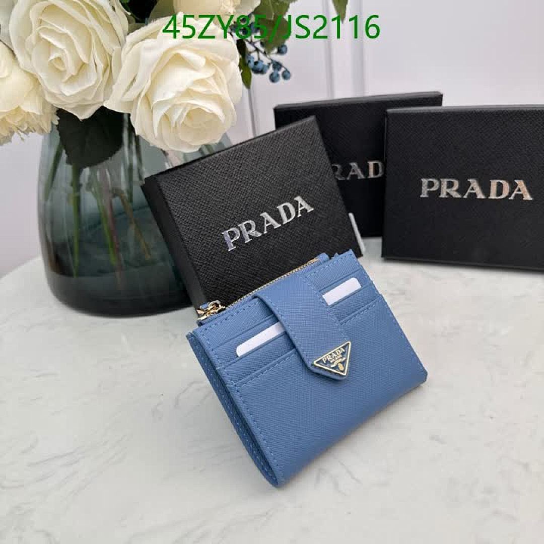 Prada-Wallet-4A Quality Code: JS2116 $: 45USD