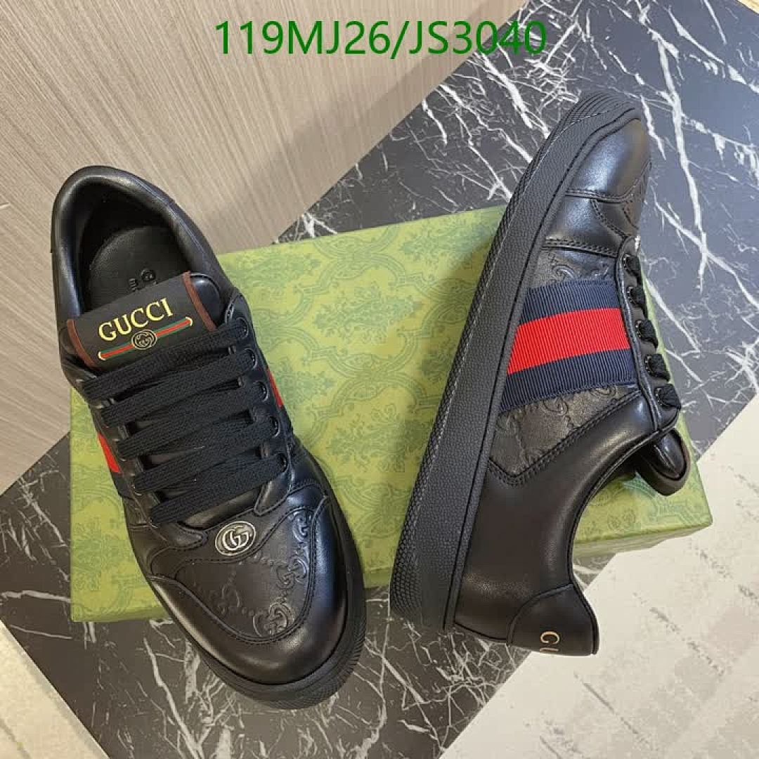 Gucci-Men shoes Code: JS3040 $: 119USD
