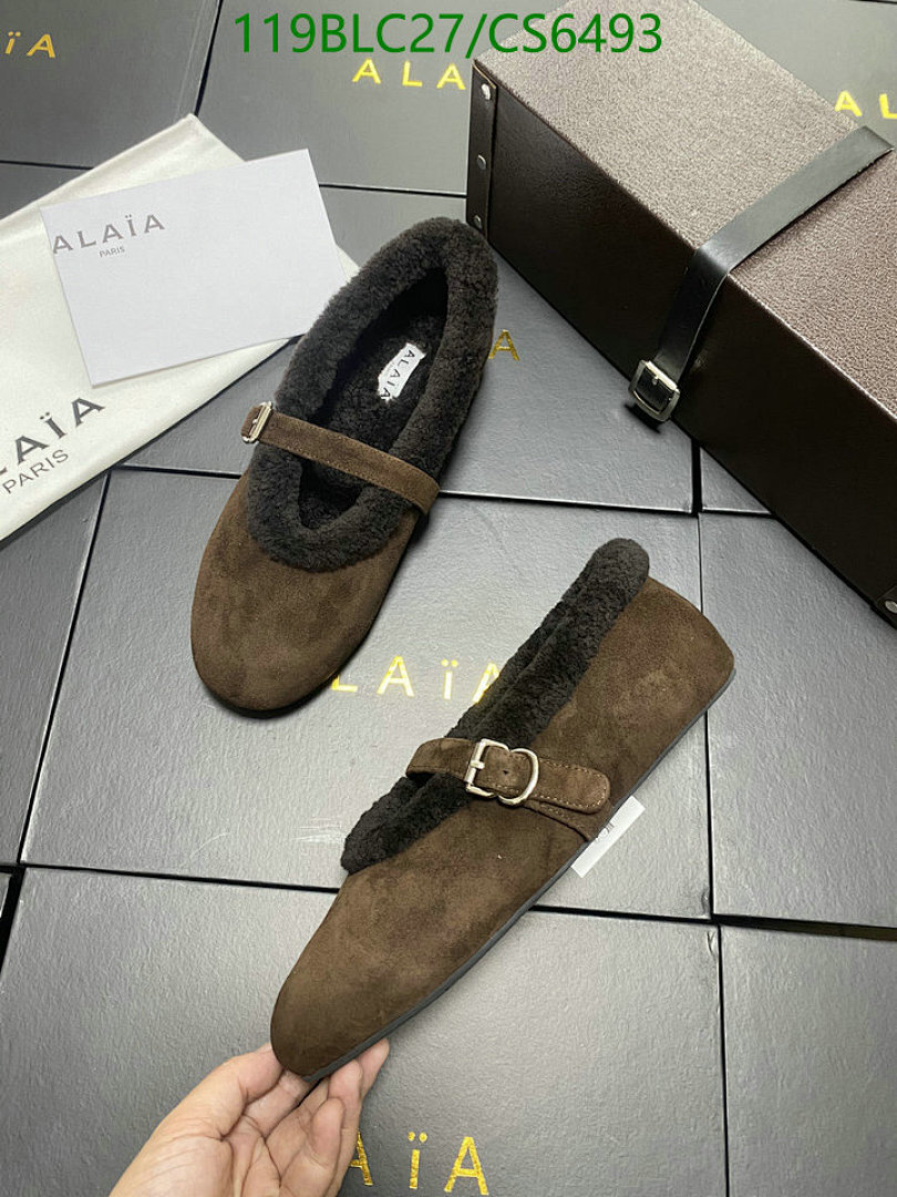 ALAIA-Women Shoes Code: CS6493 $: 119USD