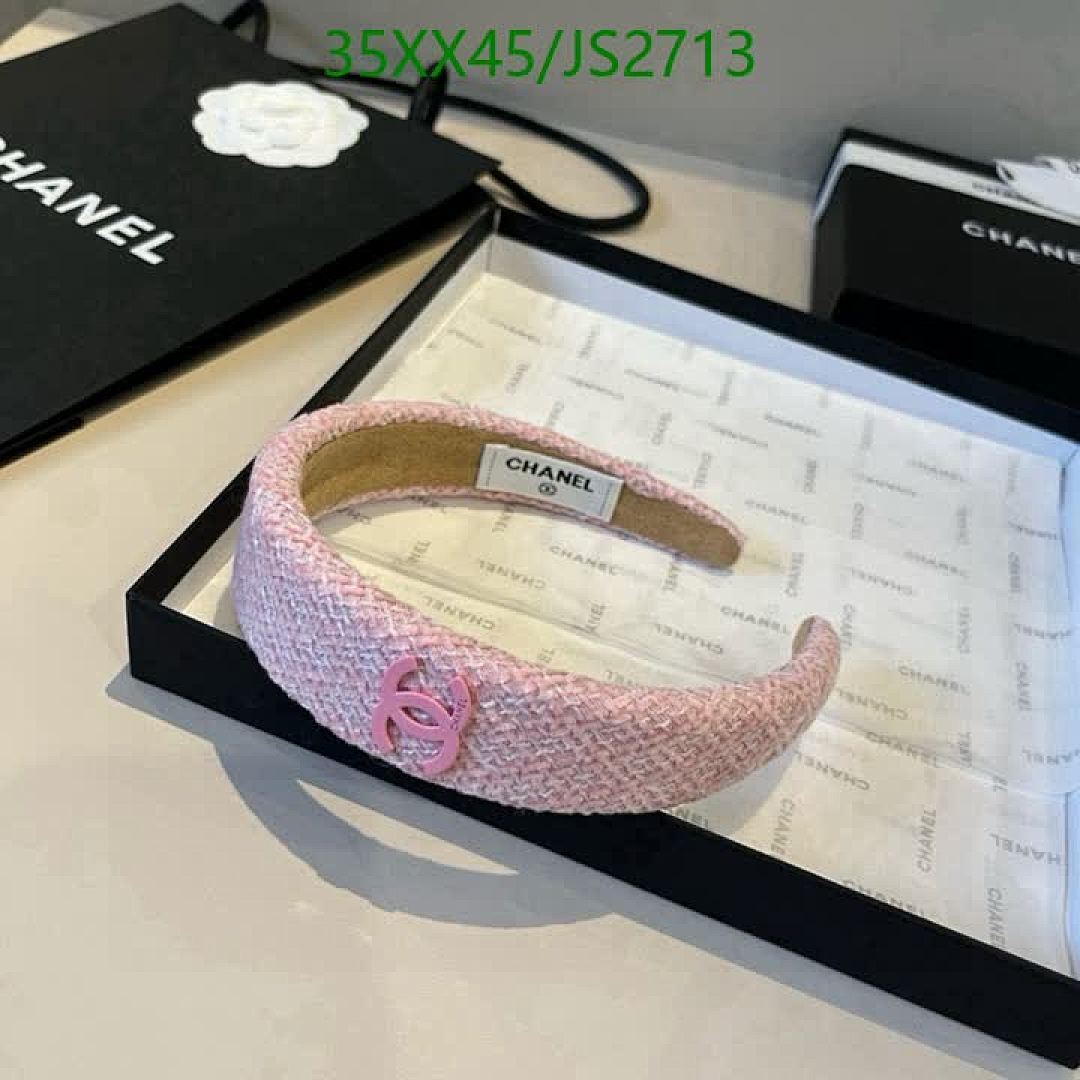 Chanel-Headband Code: JS2713 $: 35USD