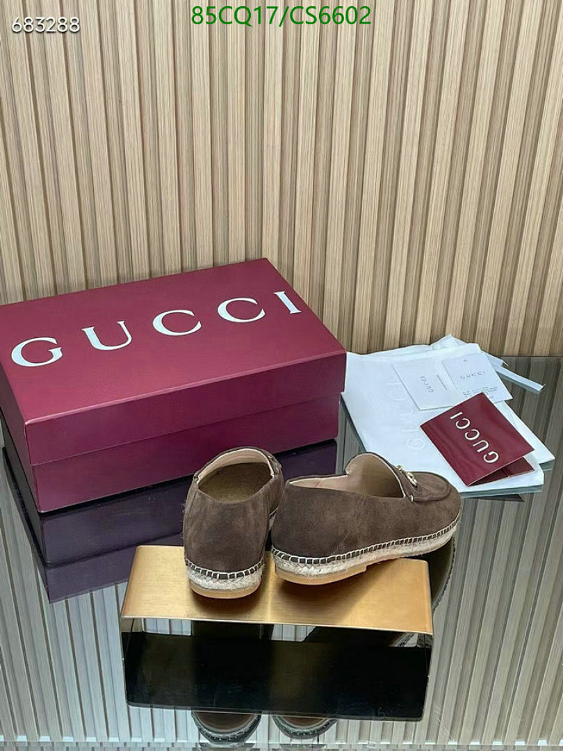 Gucci-Women Shoes Code: CS6602 $: 85USD