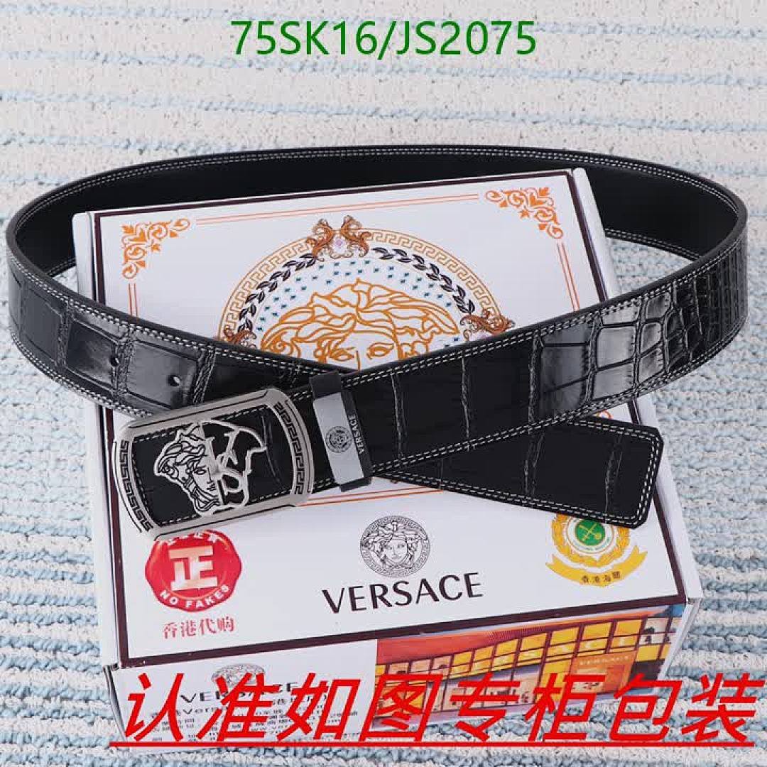 Versace-Belts Code: JS2075 $: 75USD