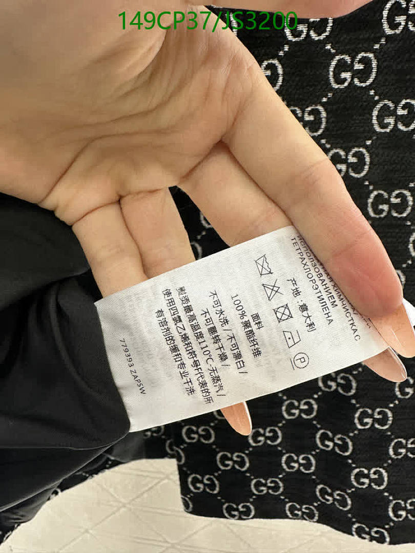Gucci-Clothing Code: JS3200 $: 149USD