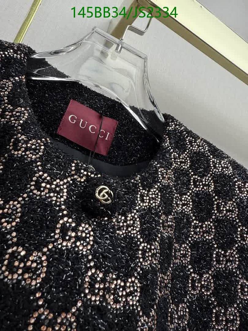 Gucci-Clothing Code: JS2334 $: 145USD