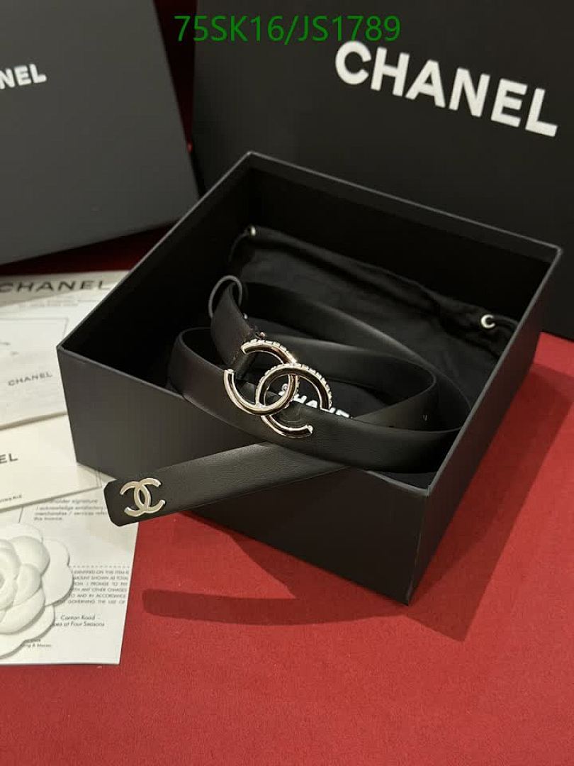 Chanel-Belts Code: JS1789 $: 75USD