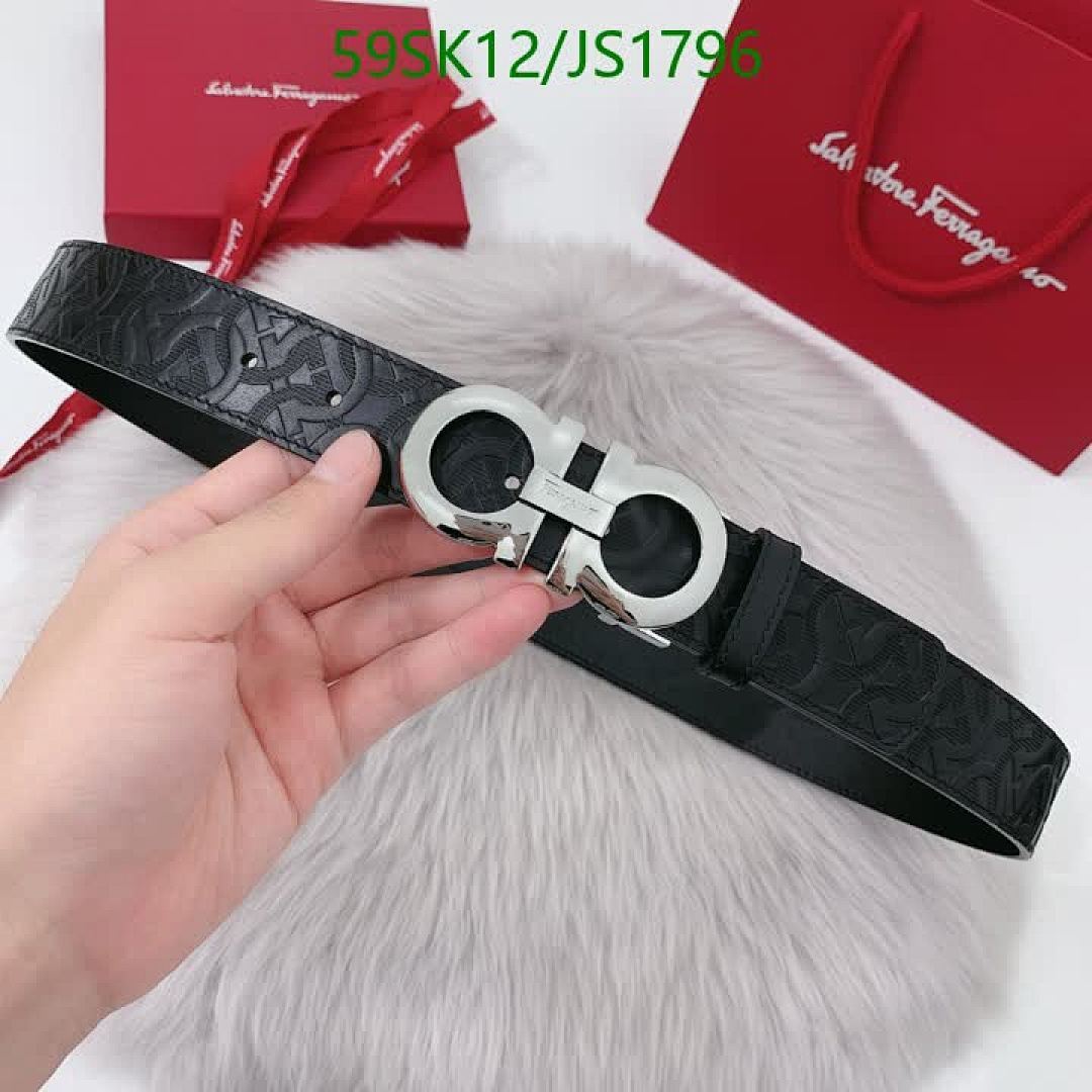 Ferragamo-Belts Code: JS1796 $: 59USD
