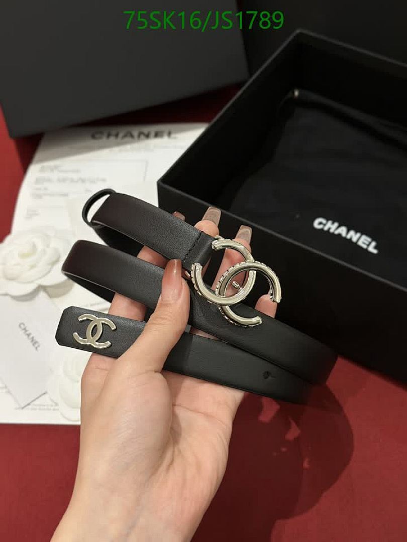 Chanel-Belts Code: JS1789 $: 75USD
