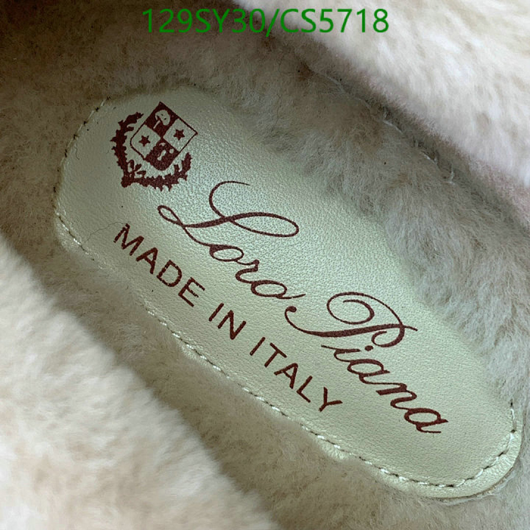 Loro Piana-Men shoes Code: CS5718