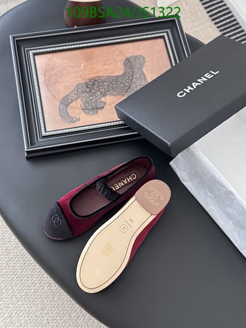 Chanel-Women Shoes Code: JS1322 $: 109USD