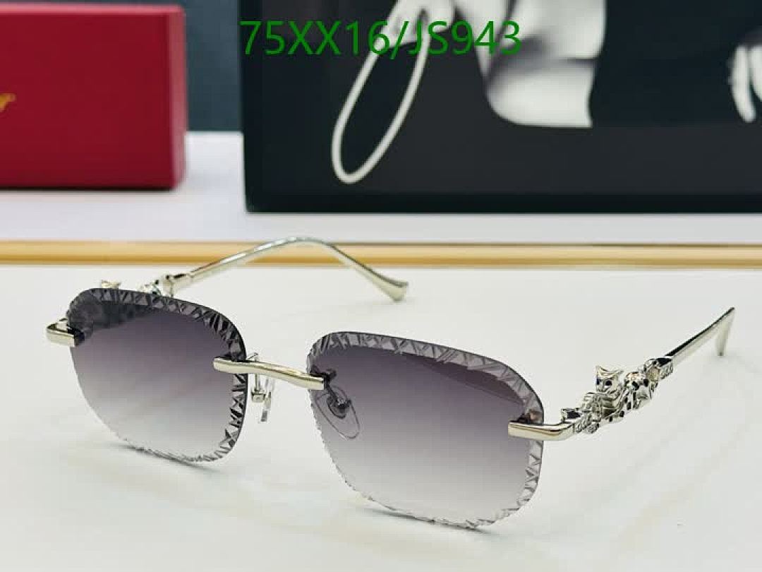 Cartier-Glasses Code: JS943 $: 75USD