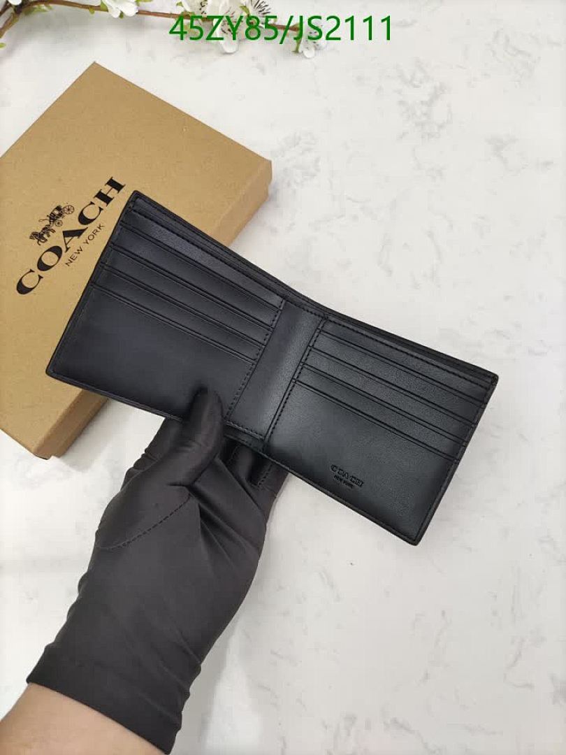 Coach-Wallet-4A Quality Code: JS2111 $: 45USD