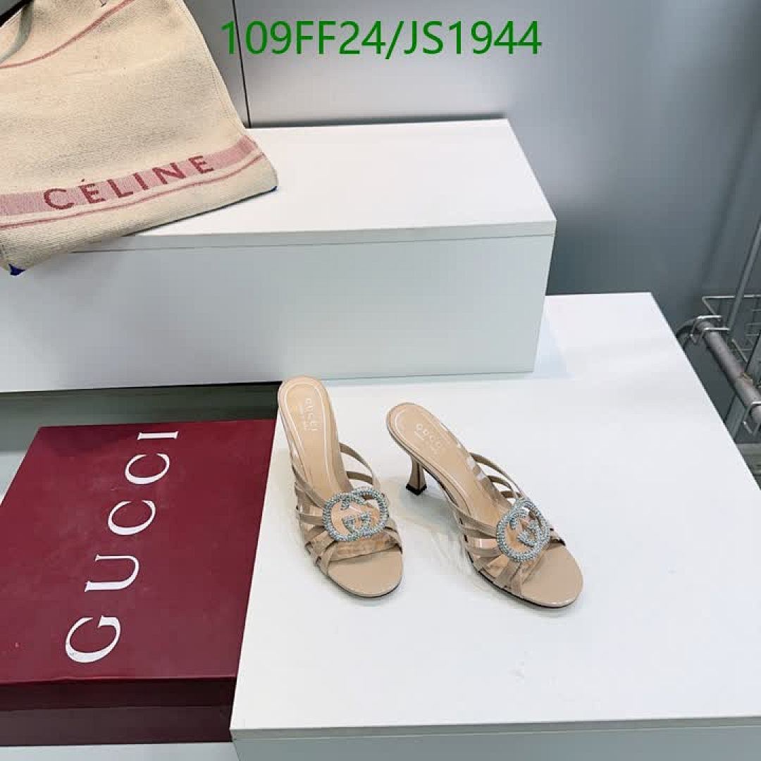 Gucci-Women Shoes Code: JS1944 $: 109USD