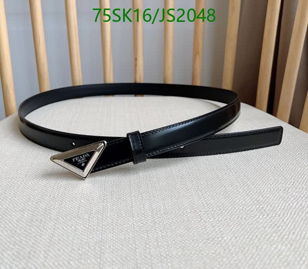 Prada-Belts Code: JS2048 $: 75USD