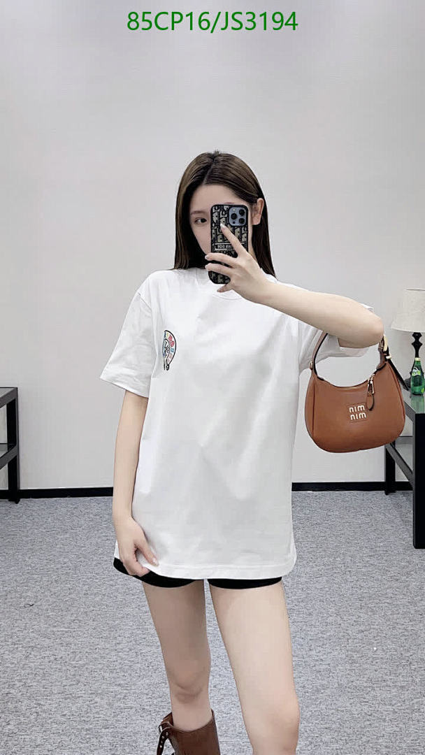 Chrome Hearts-Clothing Code: JS3194 $: 85USD