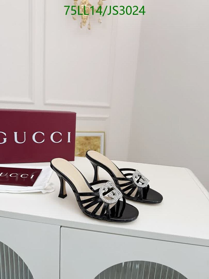 Gucci-Women Shoes Code: JS3024 $: 75USD