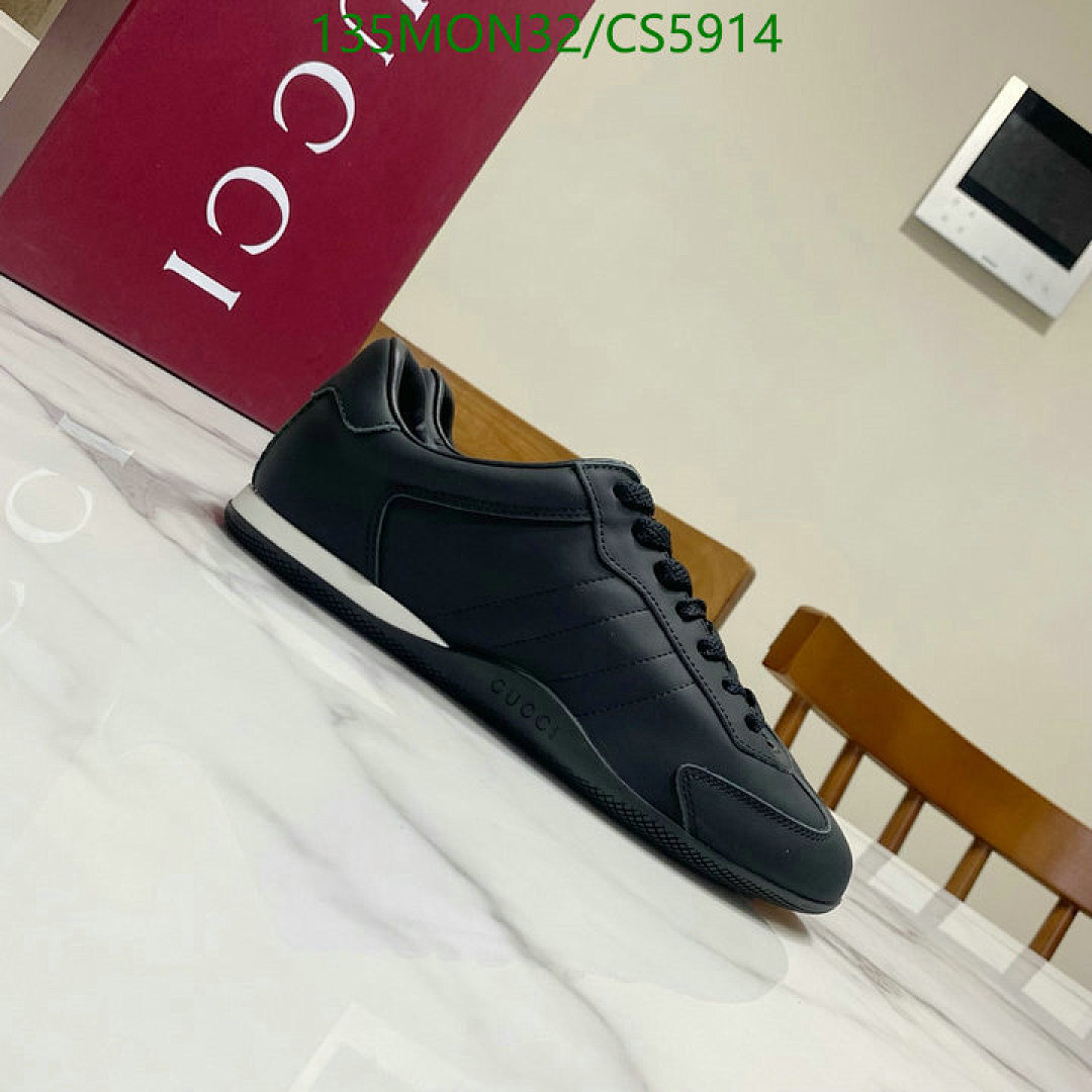 Gucci-Men shoes Code: CS5914 $: 135USD