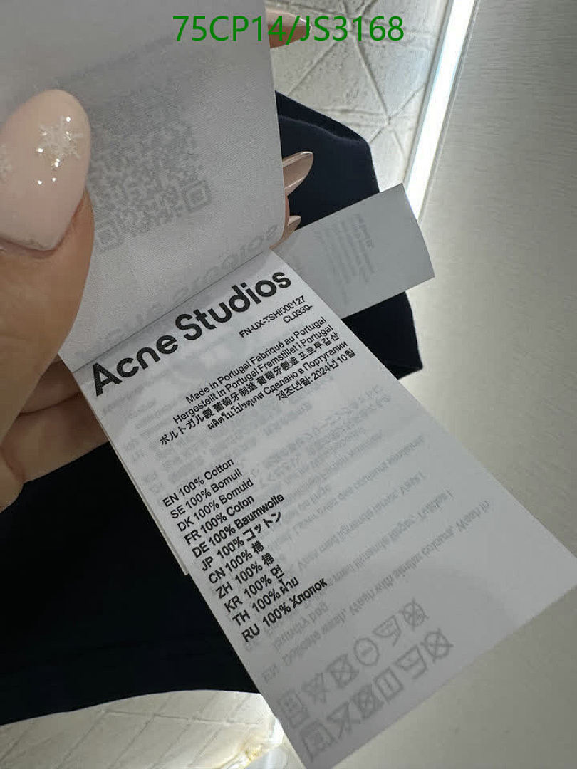 Acne Studios-Clothing Code: JS3168 $: 75USD