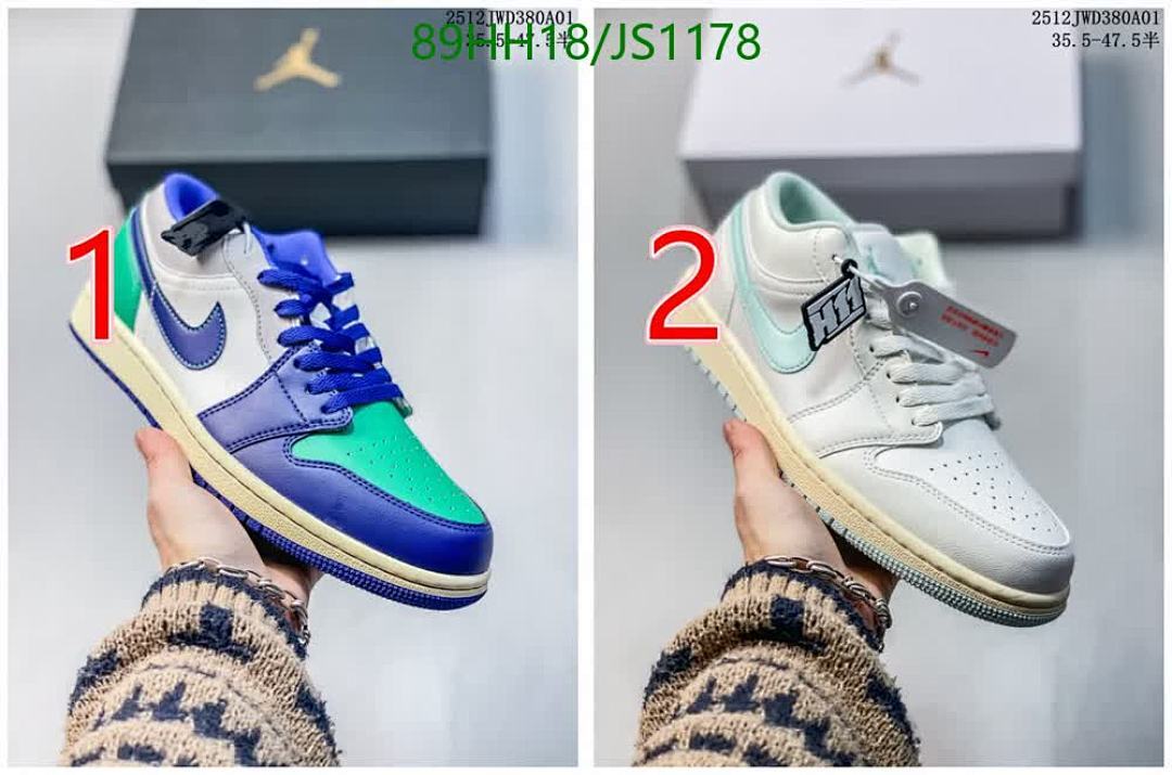 Air Jordan-Women Shoes Code: JS1178 $: 89USD