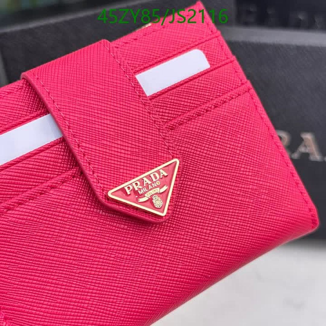 Prada-Wallet-4A Quality Code: JS2116 $: 45USD