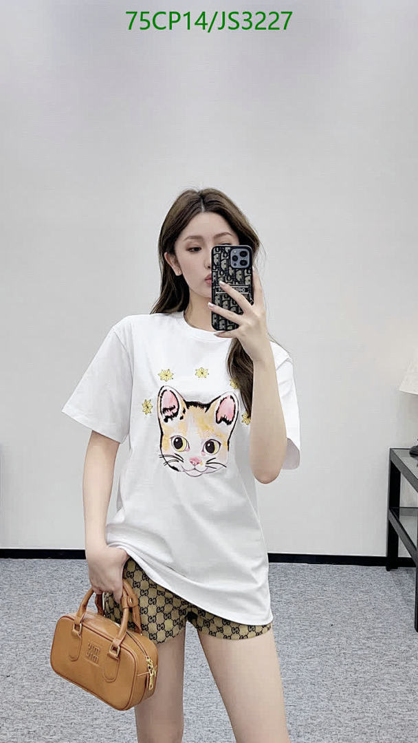 Gucci-Clothing Code: JS3227 $: 75USD