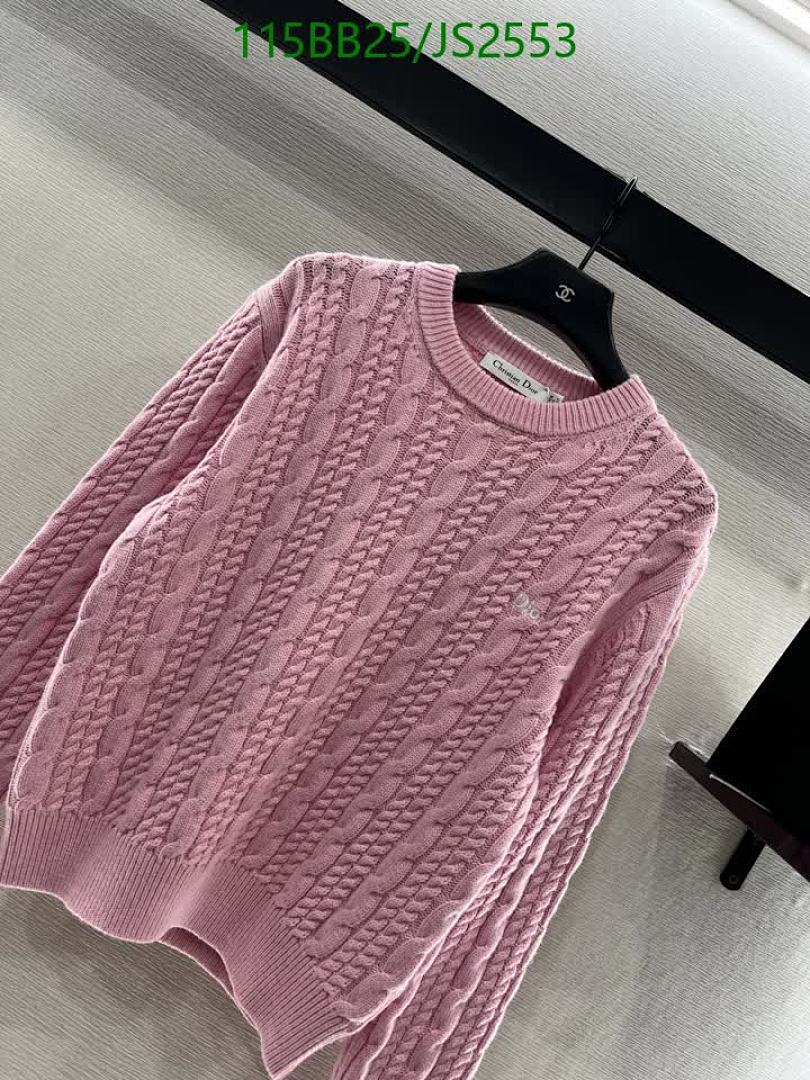 Dior-Clothing Code: JS2553 $: 115USD